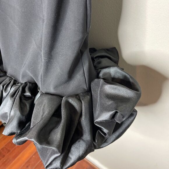NWT House of CB Black Lilou Mini Dress Small S - Picture 5 of 10